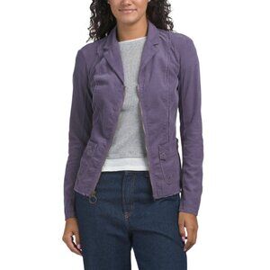 WEARABLES BY XCVI Purple Cord Raphael Blazer